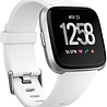 Strap-it® Strap-it Fitbit Versa / Versa 2 Armband Silikon (Weiß) Strap-it® Strap-it Fitbit Versa / Versa 2 Armband Silikon (Weiß)