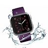 Strap-it® Strap-it Fitbit Versa / Versa 2 Armband Silikon (Dunkelviolett) Strap-it® Strap-it Fitbit Versa / Versa 2 Armband Silikon (Dunkelviolett)