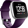 Strap-it® Strap-it Fitbit Versa / Versa 2 Armband Silikon (Dunkelviolett) Strap-it® Strap-it Fitbit Versa / Versa 2 Armband Silikon (Dunkelviolett)