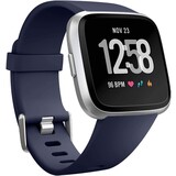 Strap-it® Fitbit Versa / Versa 2 Armband Silikon (Dunkelblau) Strap-it® Fitbit Versa / Versa 2 Armband Silikon (Dunkelblau)
