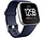 Strap-it Fitbit Versa / Versa 2 Armband Silikon (Dunkelblau)