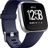 Strap-it® Strap-it Fitbit Versa / Versa 2 Armband Silikon (Dunkelblau) Strap-it® Strap-it Fitbit Versa / Versa 2 Armband Silikon (Dunkelblau)