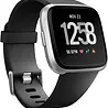 Strap-it® Strap-it Fitbit Versa / Versa 2 Armband Silikon (Schwarz) Strap-it® Strap-it Fitbit Versa / Versa 2 Armband Silikon (Schwarz)