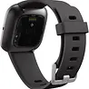 Strap-it® Strap-it Fitbit Versa / Versa 2 Armband Silikon (Schwarz) Strap-it® Strap-it Fitbit Versa / Versa 2 Armband Silikon (Schwarz)