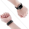 Strap-it® Strap-it Fitbit Versa / Versa 2 Armband Silikon (Schwarz) Strap-it® Strap-it Fitbit Versa / Versa 2 Armband Silikon (Schwarz)
