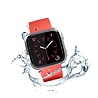 Strap-it® Strap-it Fitbit Versa / Versa 2 Armband Silikon (Rot) Strap-it® Strap-it Fitbit Versa / Versa 2 Armband Silikon (Rot)