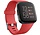 Strap-it Fitbit Versa / Versa 2 Armband Silikon (Rot)