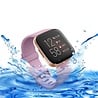 Strap-it® Strap-it Fitbit Versa / Versa 2 Armband Silikon (altes Pink) Strap-it® Strap-it Fitbit Versa / Versa 2 Armband Silikon (altes Pink)