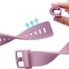 Strap-it® Strap-it Fitbit Versa / Versa 2 Armband Silikon (altes Pink) Strap-it® Strap-it Fitbit Versa / Versa 2 Armband Silikon (altes Pink)