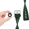 Strap-it® Strap-it Fitbit Versa / Versa 2 Armband Silikon (Grün) Strap-it® Strap-it Fitbit Versa / Versa 2 Armband Silikon (Grün)