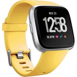 Strap-it® Fitbit Versa / Versa 2 Armband Silikon (Gelb) Strap-it® Fitbit Versa / Versa 2 Armband Silikon (Gelb)