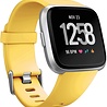 Strap-it® Strap-it Fitbit Versa / Versa 2 Armband Silikon (Gelb) Strap-it® Strap-it Fitbit Versa / Versa 2 Armband Silikon (Gelb)