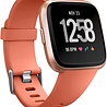 Strap-it® Strap-it Fitbit Versa / Versa 2 Armband Silikon (Grapefruit) Strap-it® Strap-it Fitbit Versa / Versa 2 Armband Silikon (Grapefruit)