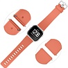 Strap-it® Strap-it Fitbit Versa / Versa 2 Armband Silikon (Grapefruit) Strap-it® Strap-it Fitbit Versa / Versa 2 Armband Silikon (Grapefruit)
