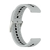 Strap-it® Strap-it Suunto Vertical Silikonarmband (Grau/Schwarz) Strap-it® Strap-it Suunto Vertical Silikonarmband (Grau/Schwarz)