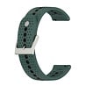 Strap-it® Strap-it Suunto Vertical Silikonarmband (Grün/Schwarz) Strap-it® Strap-it Suunto Vertical Silikonarmband (Grün/Schwarz)