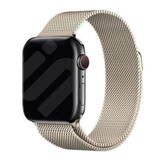 Strap-it® Apple Watch Milanese Armband (Champagner) Strap-it® Apple Watch Milanese Armband (Champagner)