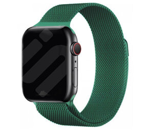 Strap-it® Apple Watch Milanese Armband (Grün) Strap-it® Apple Watch Milanese Armband (Grün)
