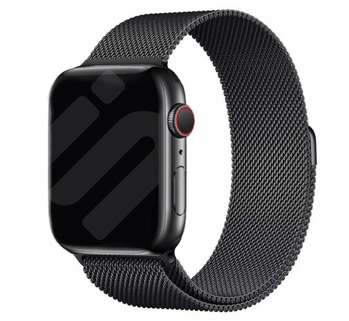 Strap-it® Strap-it Apple Watch Milanese Armband (Schwarz) Strap-it® Strap-it Apple Watch Milanese Armband (Schwarz)