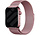 Strap-it Apple Watch Milanese Armband (Rosa)