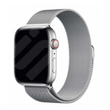 Strap-it® Apple Watch Milanese Armband (Silber) Strap-it® Apple Watch Milanese Armband (Silber)