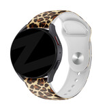 Bandz Bandz Samsung Galaxy Watch 4 40mm Silikon Armband 'Leopard'