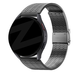 Bandz Bandz Samsung Galaxy Watch 6 - 40mm Verstellbares Stahlenarmband (Schwarz) Bandz Bandz Samsung Galaxy Watch 6 - 40mm Verstellbares Stahlenarmband (Schwarz)