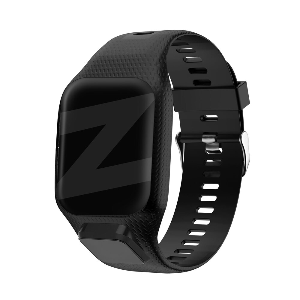 Bandz Bandz TomTom Runner 2 Silikonarmband 'Classic' (Schwarz) Bandz Bandz TomTom Runner 2 Silikonarmband 'Classic' (Schwarz)