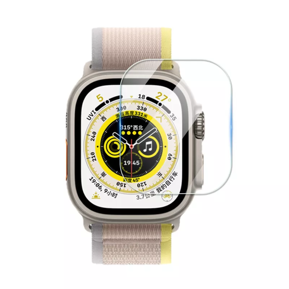 Strap-it® Strap-it Apple Watch Displayschutzfolie Glas (49mm) Strap-it® Strap-it Apple Watch Displayschutzfolie Glas (49mm)