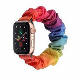 Strap-it® Apple Watch Scrunchie Armband (Bunt) Strap-it® Apple Watch Scrunchie Armband (Bunt)