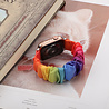 Strap-it® Strap-it Apple Watch Scrunchie Armband (Bunt) Strap-it® Strap-it Apple Watch Scrunchie Armband (Bunt)