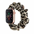 Strap-it® Strap-it Apple Watch Scrunchie Armband (Leopard)