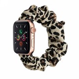Strap-it® Apple Watch Scrunchie Armband (Leopard)