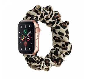 Strap-it® Apple Watch Scrunchie Armband (Leopard) Strap-it® Apple Watch Scrunchie Armband (Leopard)
