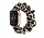 Strap-it Apple Watch Scrunchie Armband (Leopard)