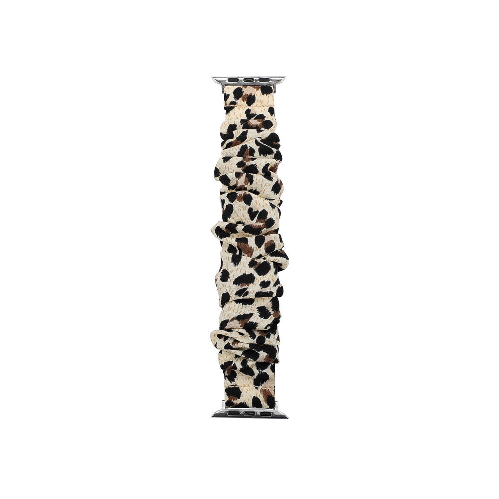Strap-it® Strap-it Apple Watch Scrunchie Armband (Leopard) Strap-it® Strap-it Apple Watch Scrunchie Armband (Leopard)