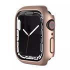 Strap-it® Strap-it Apple Watch 7/8/9 PC Hülle 45mm (Roségold)