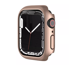 Strap-it® Apple Watch 7/8/9 PC Hülle 45mm (Roségold) Strap-it® Apple Watch 7/8/9 PC Hülle 45mm (Roségold)