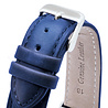 Strap-it® Strap-it Fitbit Charge 3 / 4 Lederarmband (Blau) Strap-it® Strap-it Fitbit Charge 3 / 4 Lederarmband (Blau)