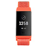 Strap-it® Strap-it Fitbit Charge 4 Nylonarmband (Orange) Strap-it® Strap-it Fitbit Charge 4 Nylonarmband (Orange)