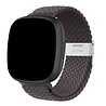 Strap-it® Strap-it Fitbit Sense verstellbares geflochtenes Armband (Dunkelgrau) Strap-it® Strap-it Fitbit Sense verstellbares geflochtenes Armband (Dunkelgrau)