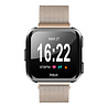 Strap-it® Strap-it Fitbit Versa / Versa 2 Milanese Armband (Sekt) Strap-it® Strap-it Fitbit Versa / Versa 2 Milanese Armband (Sekt)