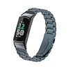 Strap-it® Strap-it Fitbit Charge 5 Metallarmband (Grau) Strap-it® Strap-it Fitbit Charge 5 Metallarmband (Grau)