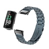 Strap-it® Strap-it Fitbit Charge 5 Metallarmband (Grau) Strap-it® Strap-it Fitbit Charge 5 Metallarmband (Grau)