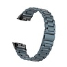 Strap-it® Strap-it Fitbit Charge 5 Metallarmband (Grau) Strap-it® Strap-it Fitbit Charge 5 Metallarmband (Grau)