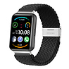 Strap-it® Strap-it Huawei Watch Fit 2 geflochtenes Armband (Schwarz) Strap-it® Strap-it Huawei Watch Fit 2 geflochtenes Armband (Schwarz)