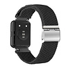 Strap-it® Strap-it Huawei Watch Fit 2 geflochtenes Armband (Schwarz) Strap-it® Strap-it Huawei Watch Fit 2 geflochtenes Armband (Schwarz)