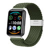 Strap-it® Strap-it Huawei Watch Fit 2 geflochtenes Armband (Grün) Strap-it® Strap-it Huawei Watch Fit 2 geflochtenes Armband (Grün)