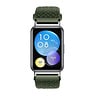 Strap-it® Strap-it Huawei Watch Fit 2 geflochtenes Armband (Grün) Strap-it® Strap-it Huawei Watch Fit 2 geflochtenes Armband (Grün)