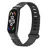 Strap-it® Strap-it Xiaomi Mi Band 7 TPU Armband mit Rahmen (Schwarz) Strap-it® Strap-it Xiaomi Mi Band 7 TPU Armband mit Rahmen (Schwarz)